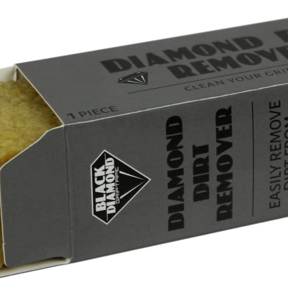 Black Diamond Skateboard Griptape Cleaner - Dirt Remover Gummy Cube - Erase Grip